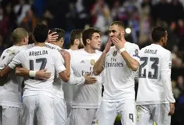 皇家马德里让球