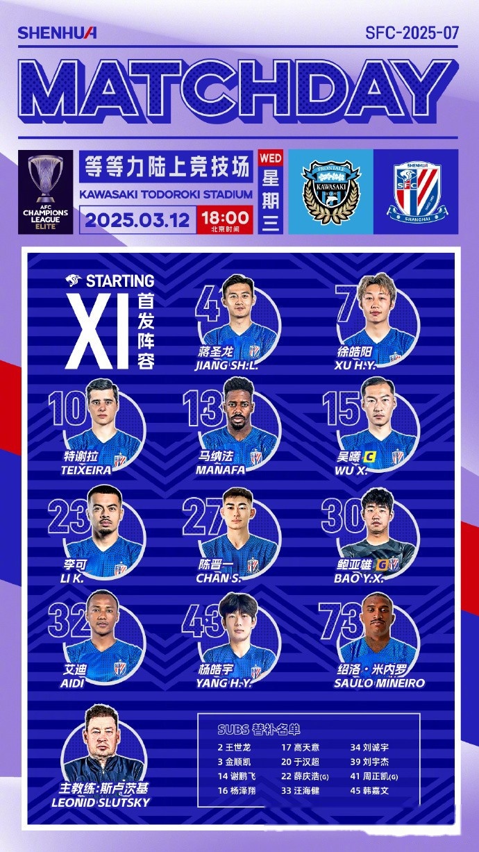 上海申花发布备战花絮；今晨复出首秀；亚冠任务艰巨；资深球员宣示担当